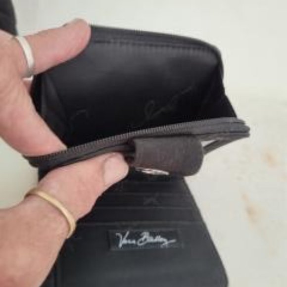 VERA BRADLEY NWOT Quilted Bag w/Matching Wallet - Picture 6 of 14